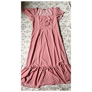 “SHEIN” Pink Dress   Size 1X